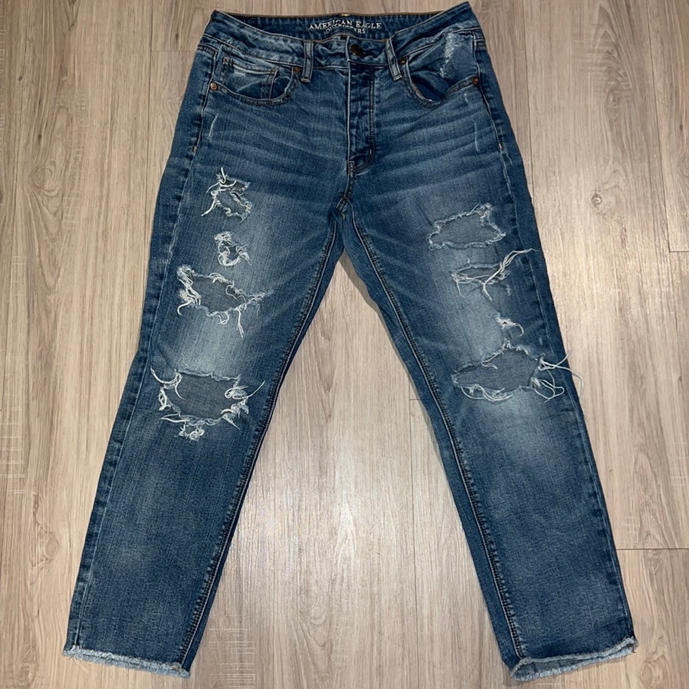 American Eagle • 6 Short • Tomgirl Jean